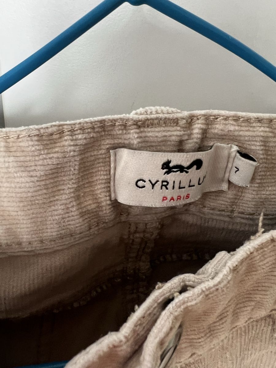 Cyrillus Hosen: Pantalons jacadi et cyrillus  7 ans – Gebraucht aus Chene Bougeries von Alorange 1
