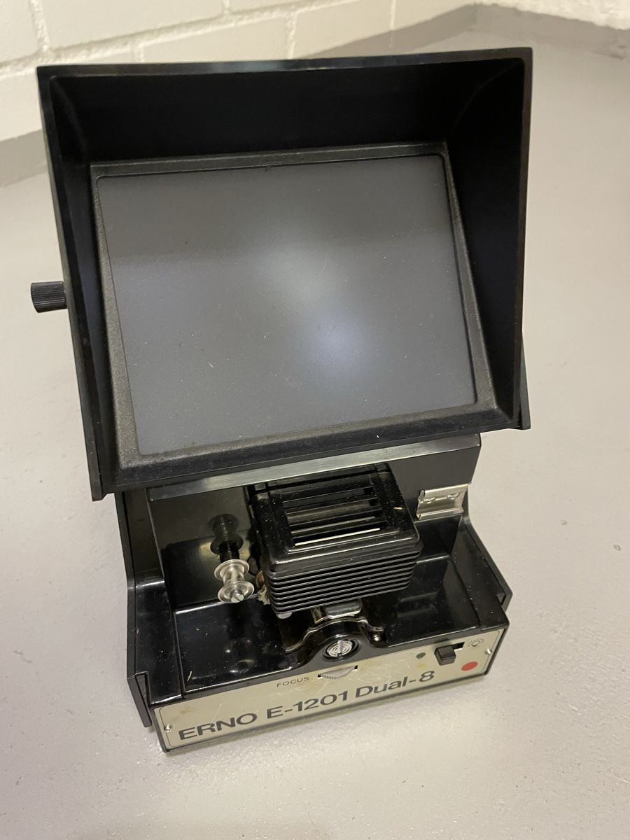 Laboratorio & Camera oscura: Erno E-1201 Dual-8 Filmschneidegerät – Nuovo (secondo la descrizione) da Eiken venduto da garanoiri 7
