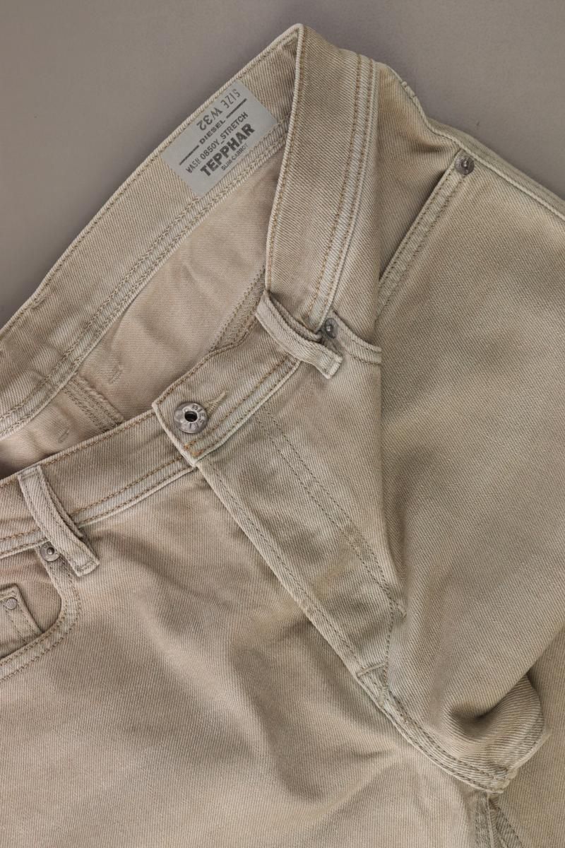 Pantaloni: Diesel Five-Pocket-Hose Gr. W32 grün – Usato da Neustadt an der Waldnaab venduto da SecondLifeFashion 1
