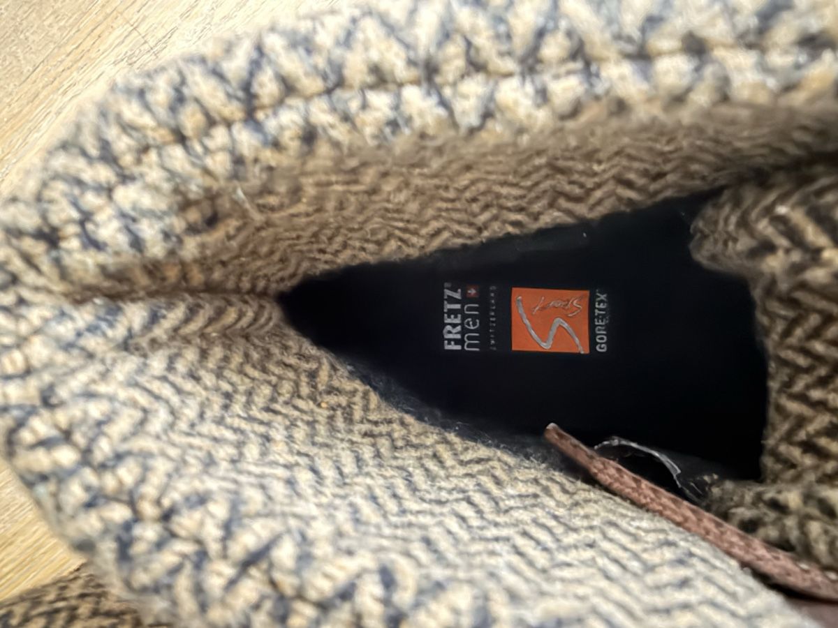 Scarpe da uomo: FRETZ Men Gore-Tex Leder Winter Boots, Gr 45 – Nuovo e nell'imballaggio originale da Reinach AG venduto da innamac 6