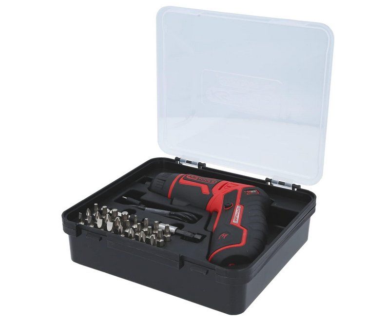 Bohrmaschinen: KS Tools eMONSTER 1/4 Akku-Bit-Schrauber-Satz 27-tlg – Neu und originalverpackt aus Buttisholz von rappirosen 7