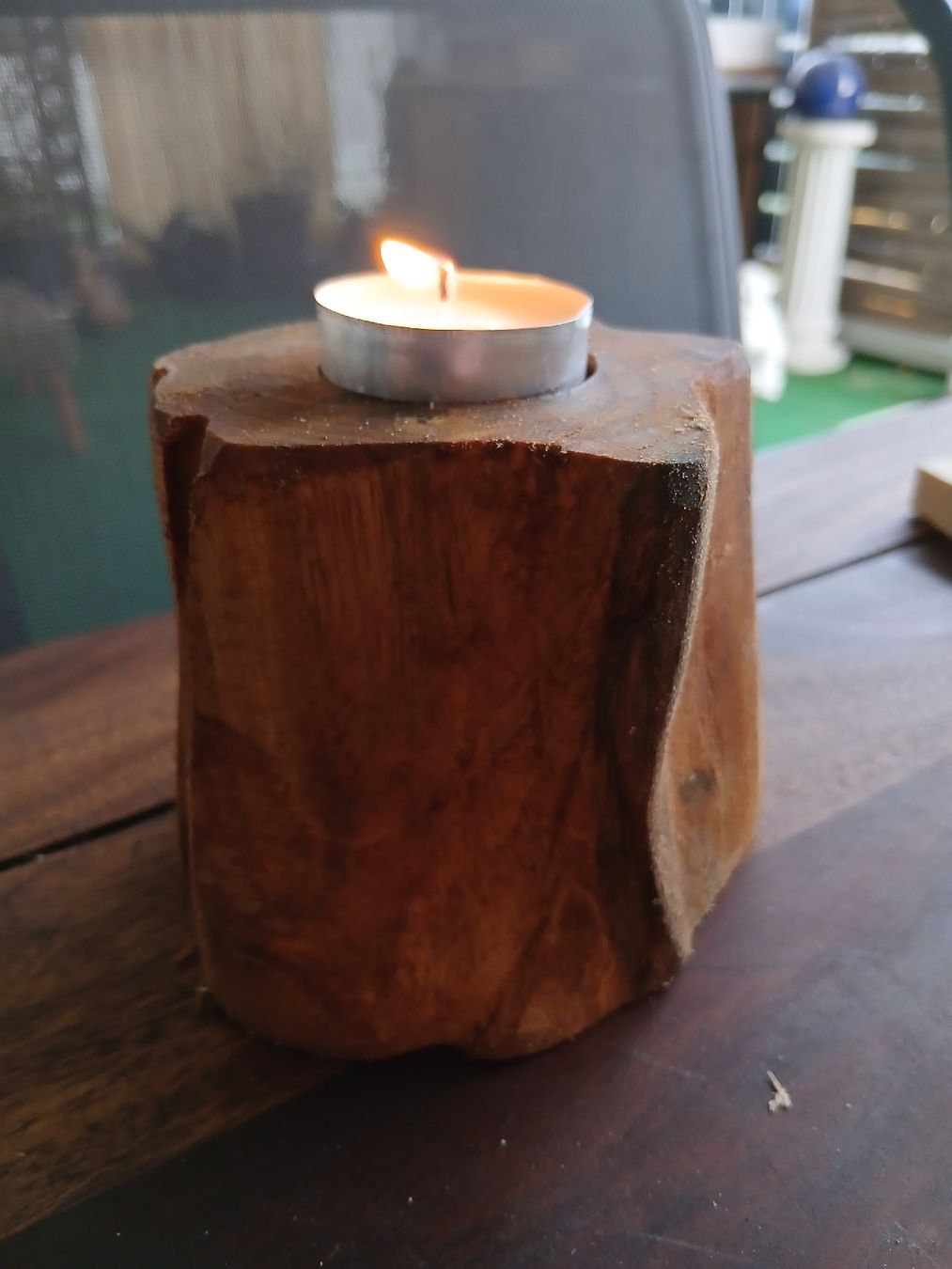 Tutte le decorazioni: Teelichthalter mit LED oder Kerzen – Nuovo e nell'imballaggio originale da Grosswangen venduto da hans0122