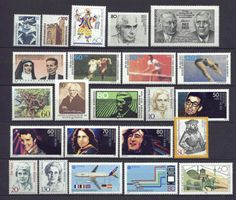 Deutschland kompl Jahr 1988 postfrisch**