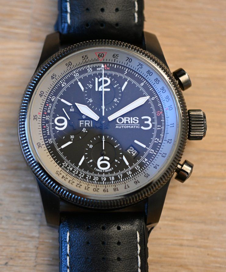 Oris Uhren: Oris Big Crown X1 Calculator – Gebraucht aus Dagmersellen von Giasil