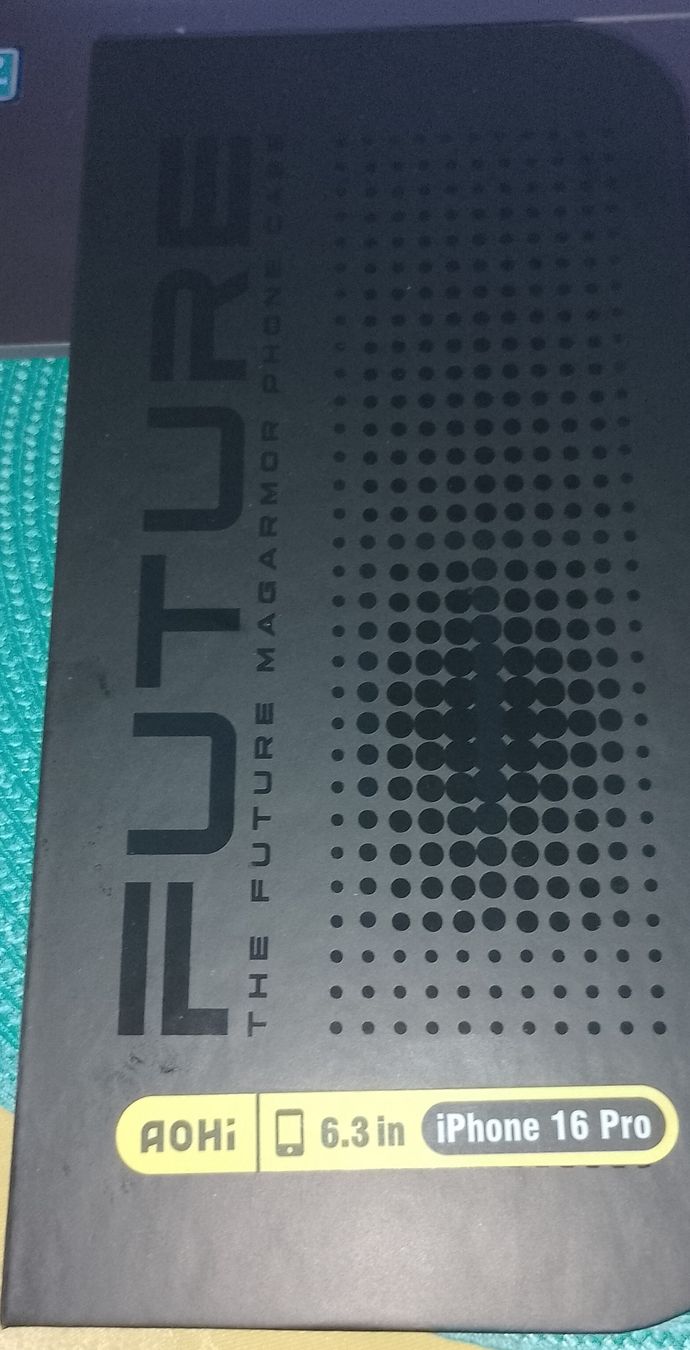 Cover & Protezioni schermo: Future Magarmor Phone Case iPhone 16 Pro neu – Nuovo e nell'imballaggio originale da Therwil venduto da col_m6rx 2