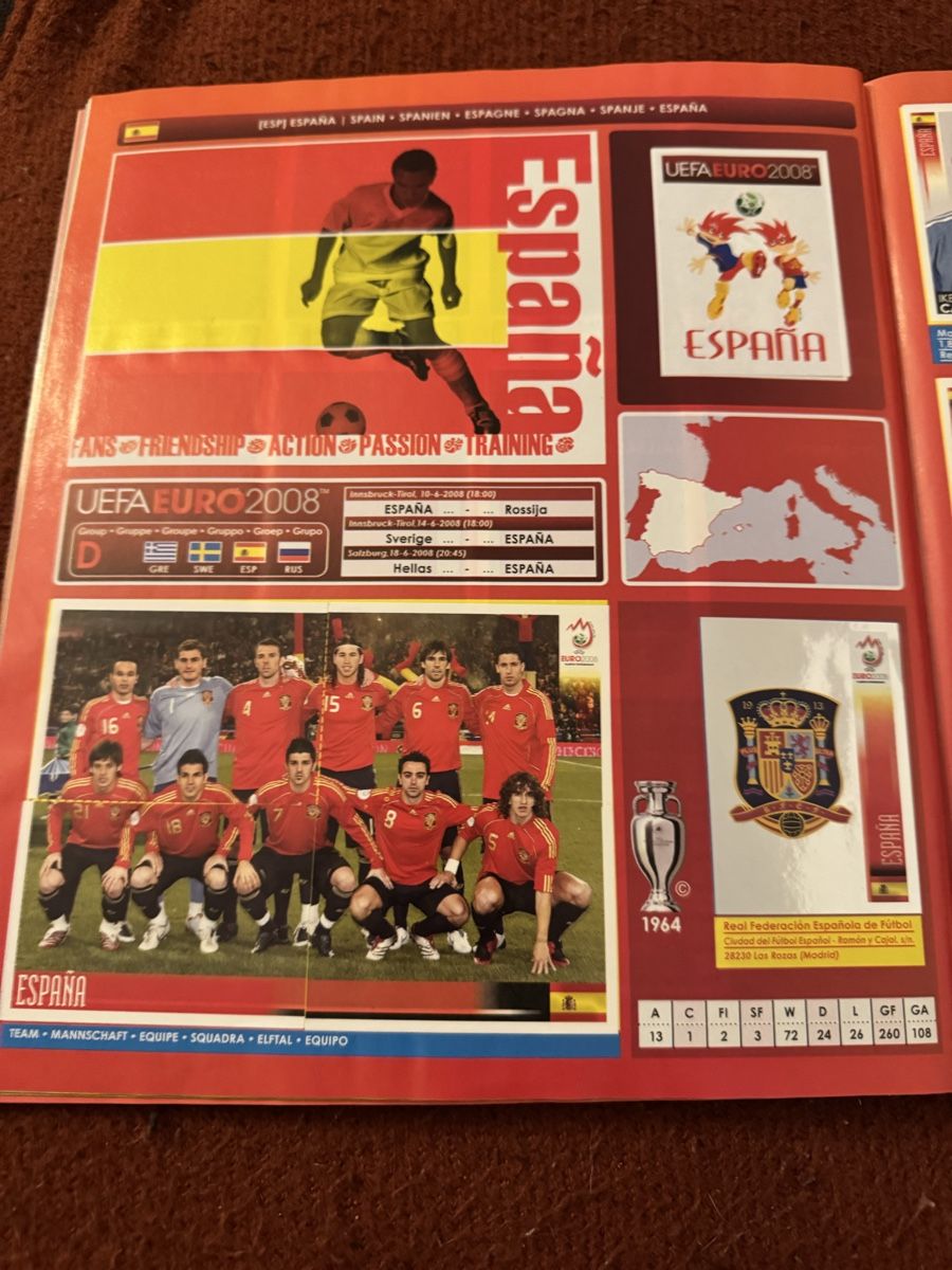 Panini Album: Panini Stickeralbum EURO 2008 Schweiz – Nuovo (secondo la descrizione) da Hergiswil NW venduto da wert721 5