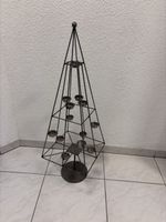 Kerzenständer für Teelichter, Metall, neuwertig.
