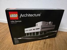 LEGO Architecture 21014 - Villa Savoye mit Box und komplett