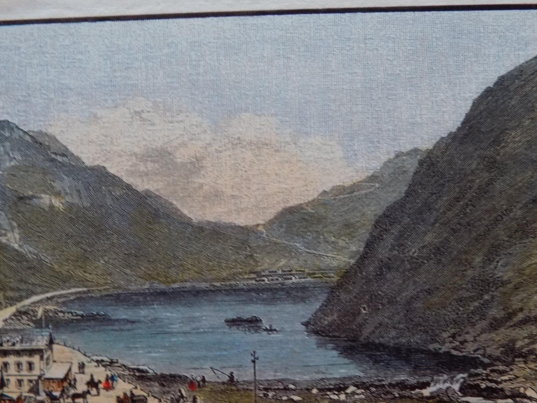 Incisioni: Oberalppass Andermatt Sedrun – Usato da Risch venduto da Antikfee 5