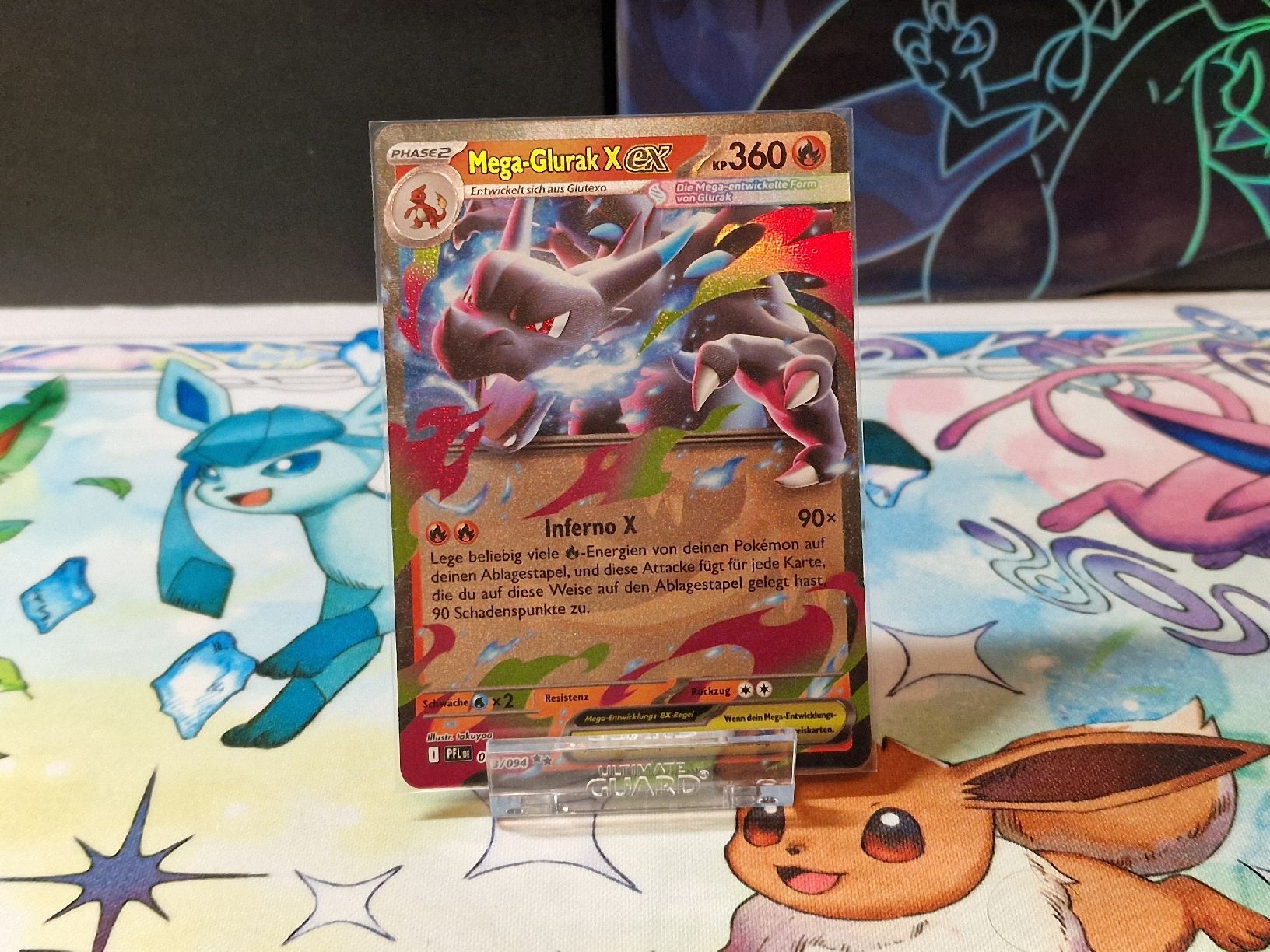 Pokémon Sammelbilder & Trading cards: Mega Glurak ex - PFL DE 013/094 – Neu (gemäss Beschreibung) aus Köniz von ps5_77vk