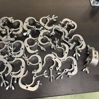 Clamps Triggerclamp, silber SWL 200 kg Set 19 Stück