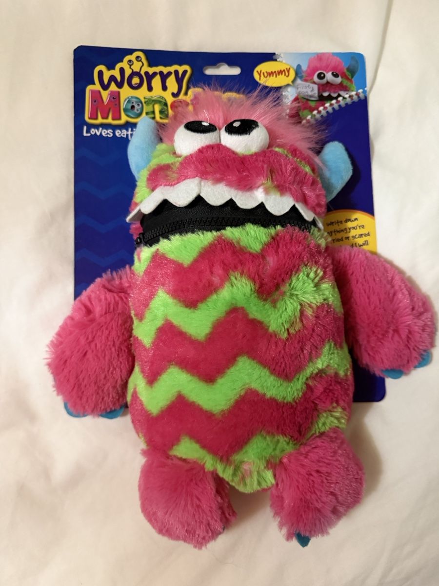 Spielzeuge: Worry Monster plush toy NEW – Neu und originalverpackt aus Kilchberg ZH von gil_d8km