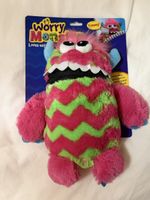 Worry Monster plush toy NEW