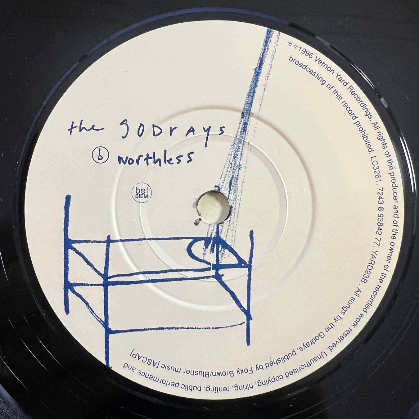 Dischi in vinile: Godards - The Bed Spins / 1. US-Press. 1996 – Usato da Gais venduto da soundcave57 3