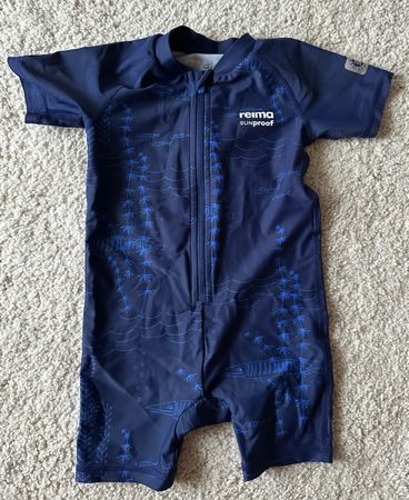 Reima Sunproof UV-Badeanzug, Grösse 74, Top Zustand