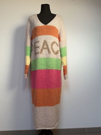 Warmemes Maxikleid /  Pullover