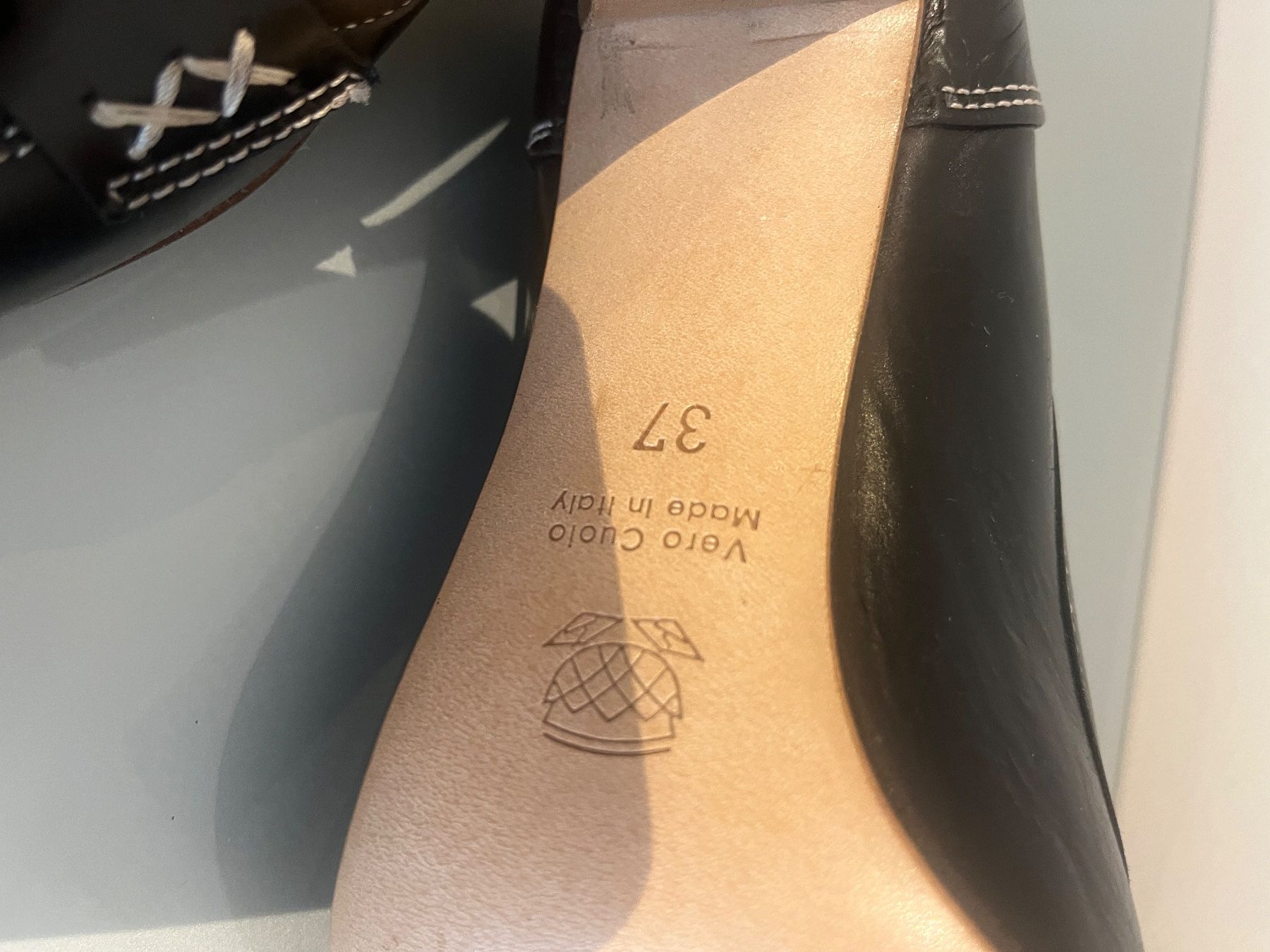 Navyboot Scarpe da donna: Elegante NAVYBOOT Lederpumps Gr. 38 – Usato da Davos Wiesen venduto da Roseli21 3