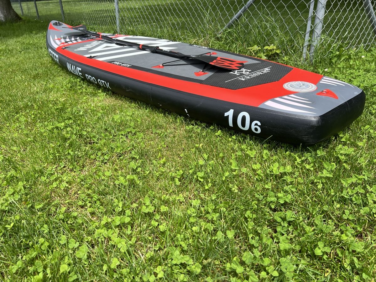 Surfboards & Schwimmbrette: Kesser SUP Board Set PRO GTX professional – Neu (gemäss Beschreibung) aus Männedorf von mih_dv9h 3
