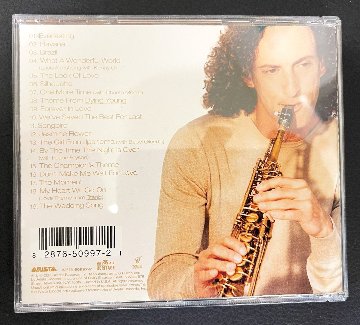 CD: Ultimate Kenny G. CD – Usato da Oftringen venduto da Vucki 1