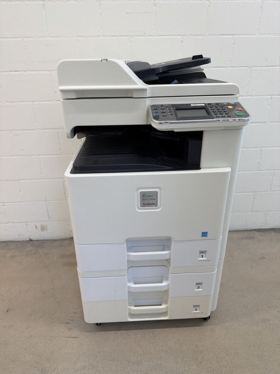 Kyocera Fotocopiatrici: Kyocera Ecosys FS-C8520MFP – Usato da Baar venduto da STX-CTX
