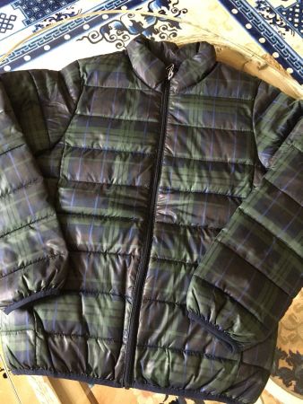 BIMBUS WINTERJACKE, KARO, GR.13/14 JAHRE, NEU, SO SCHÖN!
