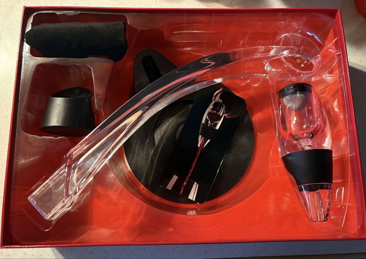 Caraffe: Magic Wine Decanter Neu & OVP – Nuovo e nell'imballaggio originale da Stäfa venduto da Louder85 1