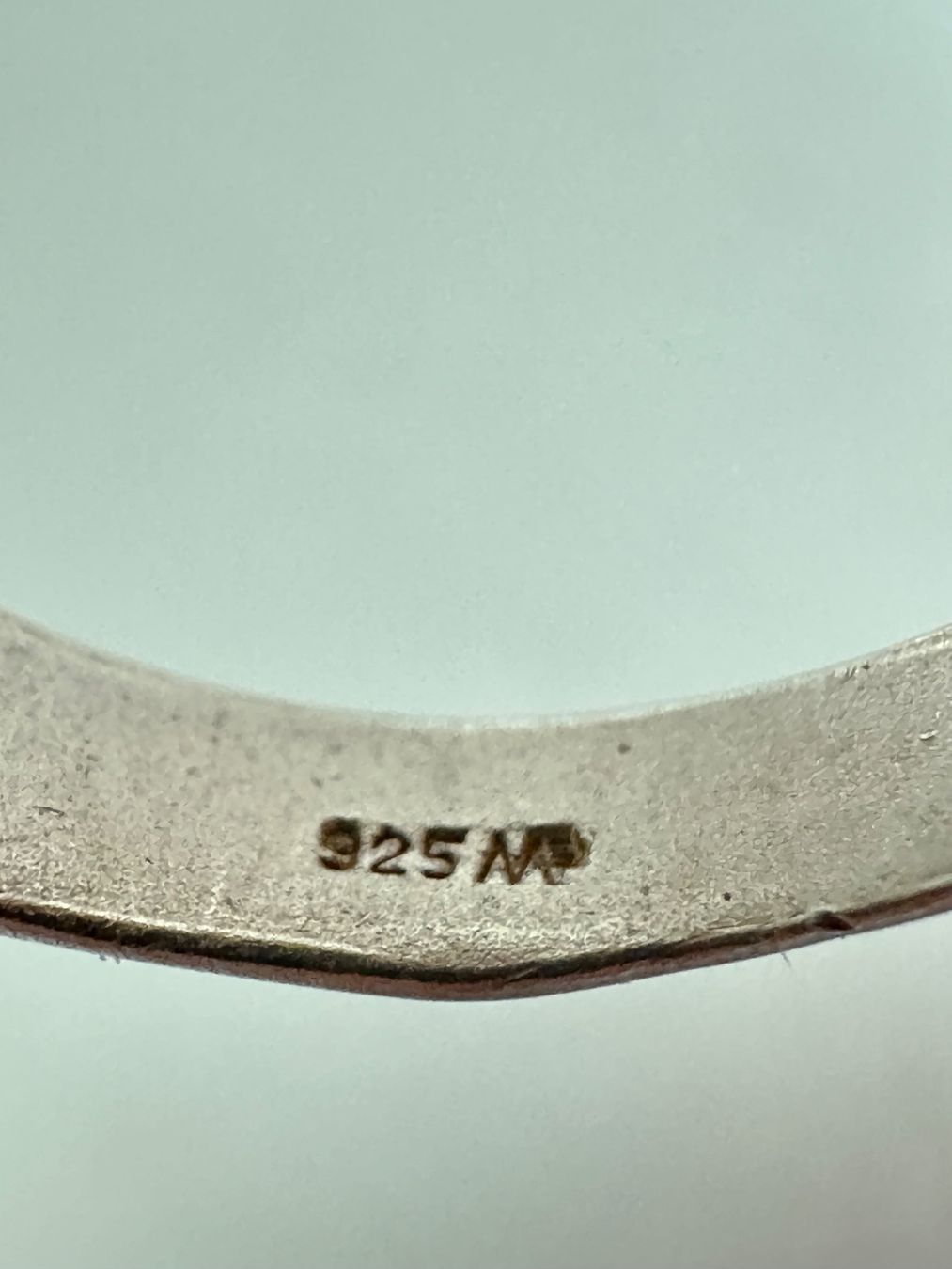 Anelli: Vintage 925 Silber Ring, Moser & Pfeil: ca.55 – Usato da Onex venduto da Antiqueshow 5