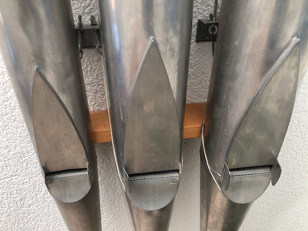 Strumenti musicali: Orgelpfeifen mit Wandmontage – Usato da Thierachern venduto da Dotilaso 2