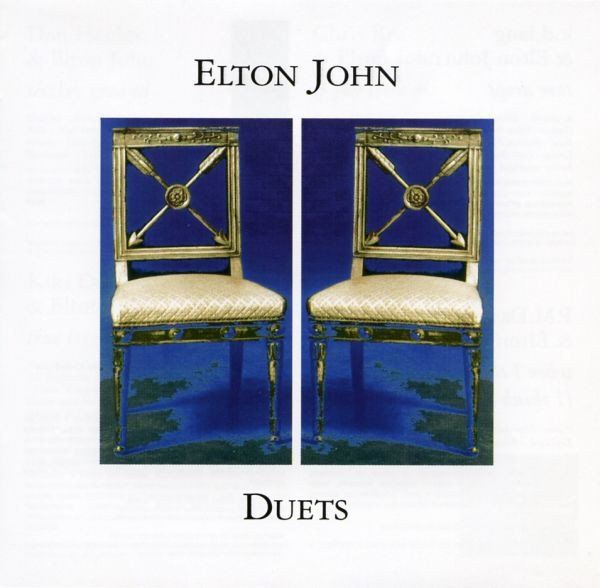 CD: CD Elton John - Duets (1993) – Usato da Möriken AG venduto da mineralia
