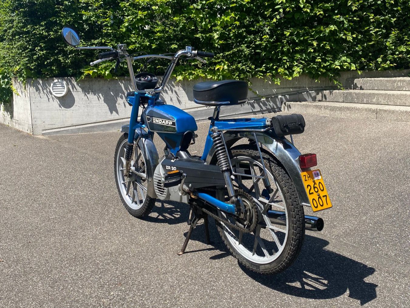 Zündapp Ciclomotori: Zündapp ZR 30 – Usato da Glattfelden venduto da Yasmine.11 2