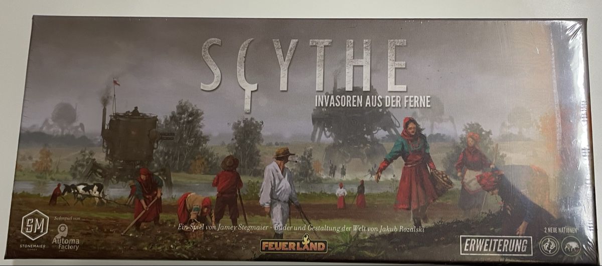 Spiele: Scythe Bundle OVP – Neu und originalverpackt aus Heimberg von Skyline2007 3