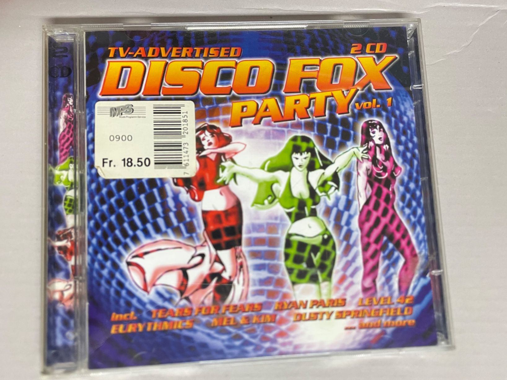 CD: Fox Party Vol. 1 – Usato da Muri b. Bern venduto da AdidasCollector 2