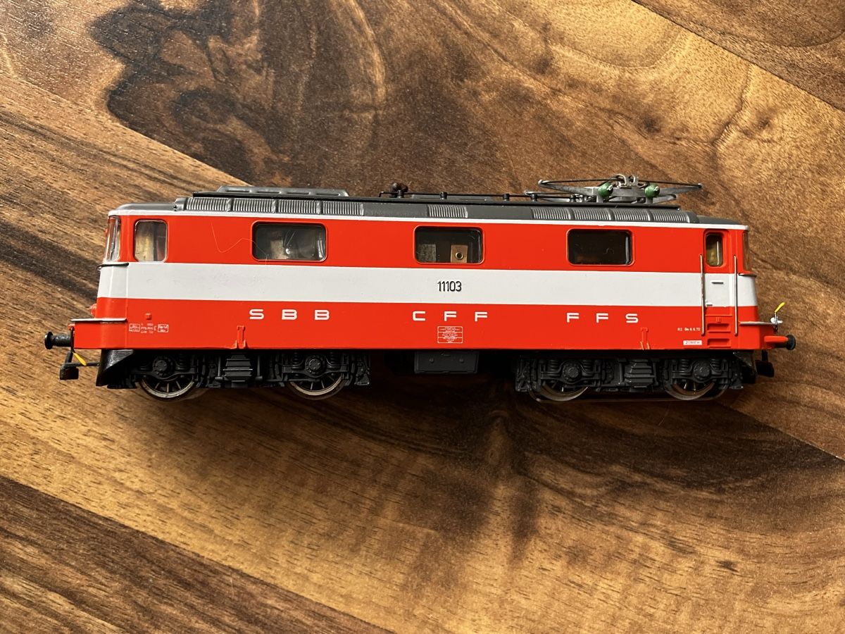 Hag Modellini di ferrovie: Hag Lokomotive 210 Wechselstrom – Nuovo (secondo la descrizione) da Samstagern venduto da zig_ylk2 2