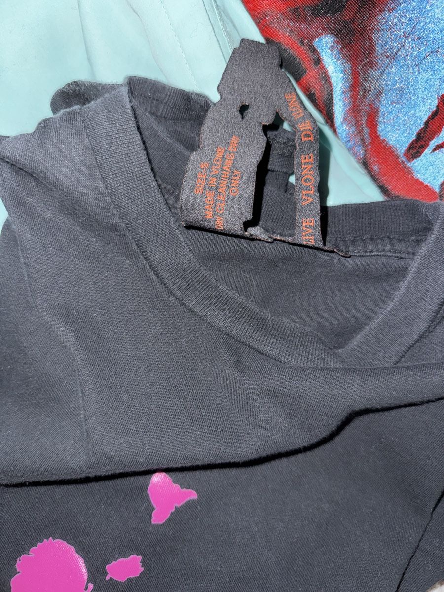 Vlone T-shirt: Vlone Shirt - Size S – Usato da Root venduto da lostangels00 3