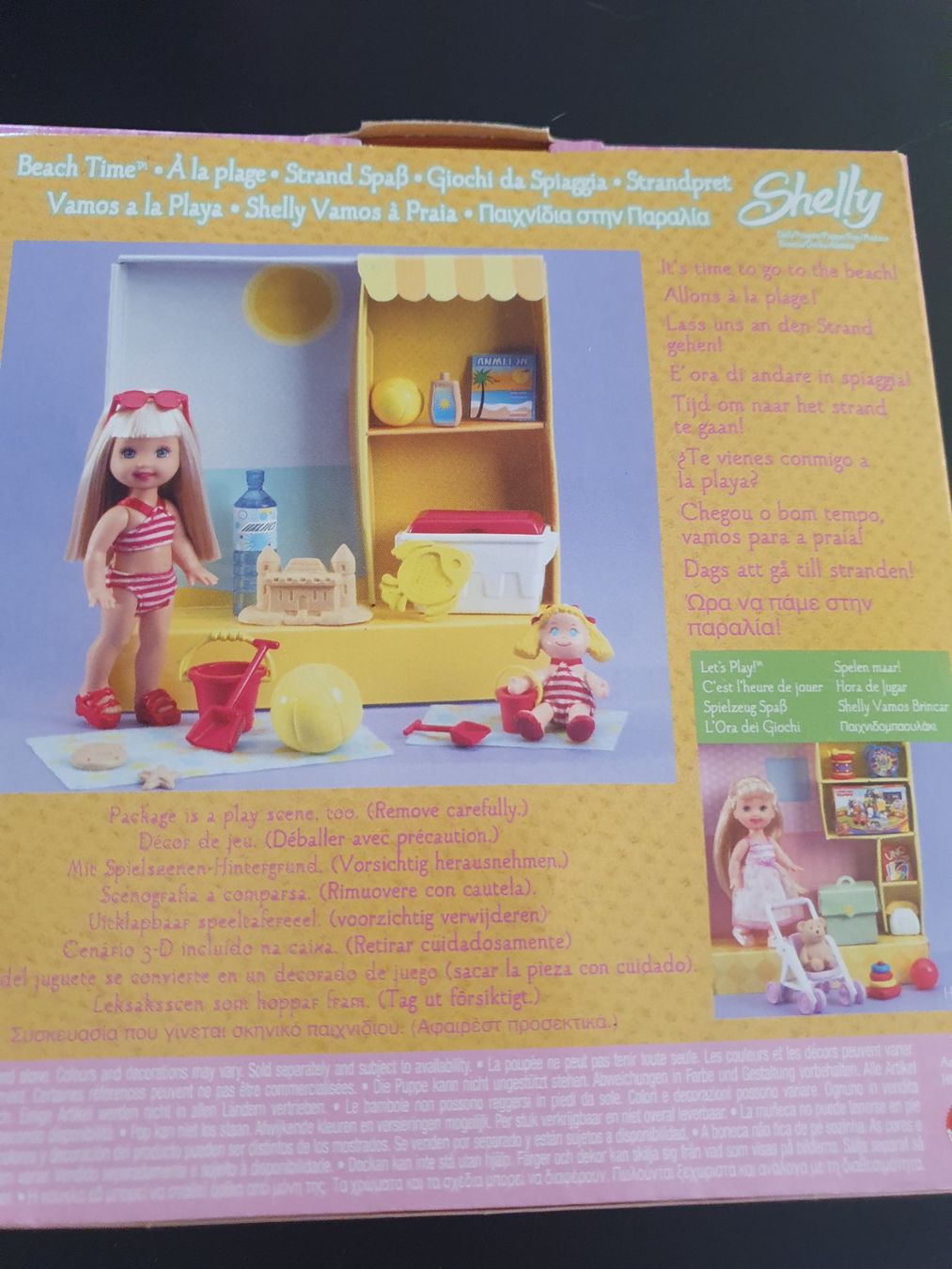 Poupées: Barbie Schwester Shelly – D'occasion à Zürich par summersand 1