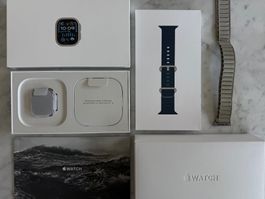 Apple Watch Ultra 2 49mm Titanium - Full Set - 2Apple Straps