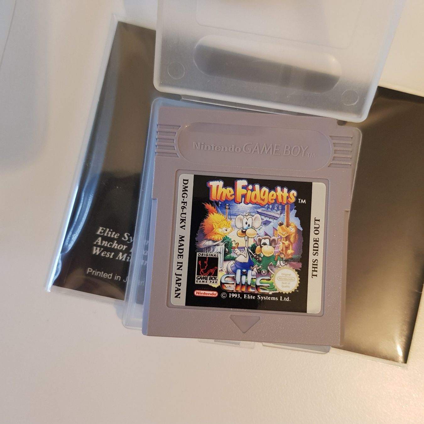 Nintendo Giochi: The Fidgetts Nintendo Game Boy Spiel – Usato da Münchenstein venduto da 2DGames 8