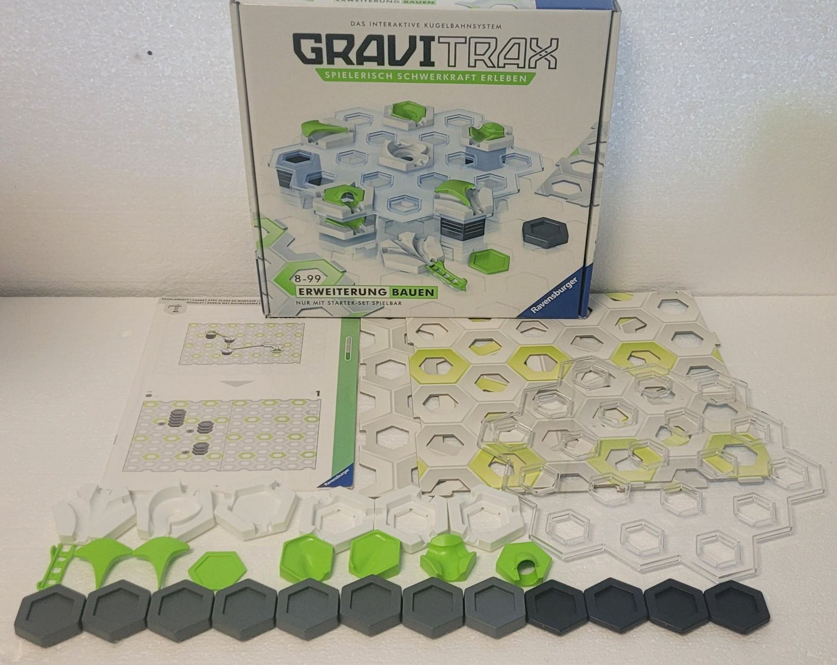 Gravitrax Giocattoli: GRAVITRAX Erweiterung Bauen – Usato da Dübendorf venduto da win_d97m 2