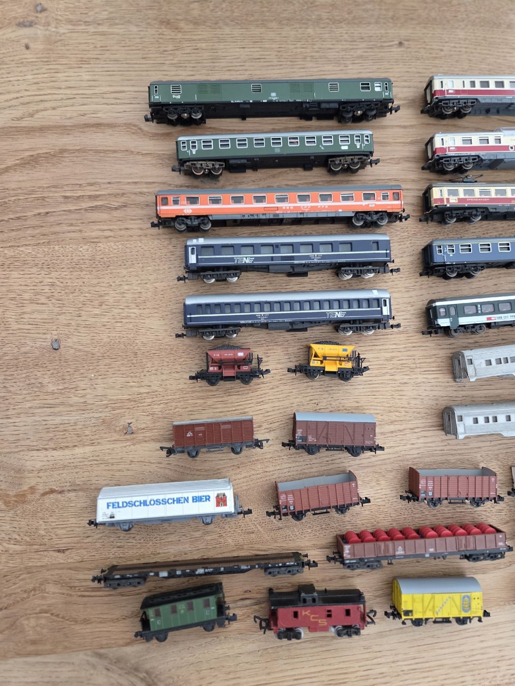 Modellini di ferrovie: spur N wagen – Usato da Berikon venduto da TopLok1 2