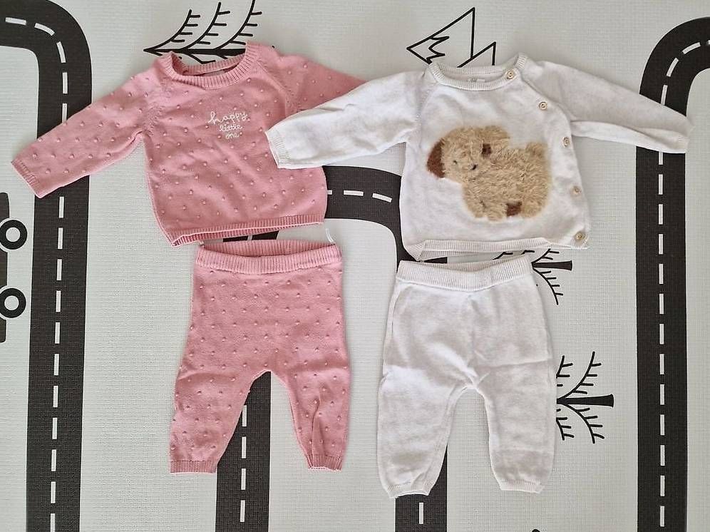 Maglioni & Felpe: Baby Strick Pullover Outfit / Set  Größe 62 – Usato da Zug venduto da dhi_f7jd