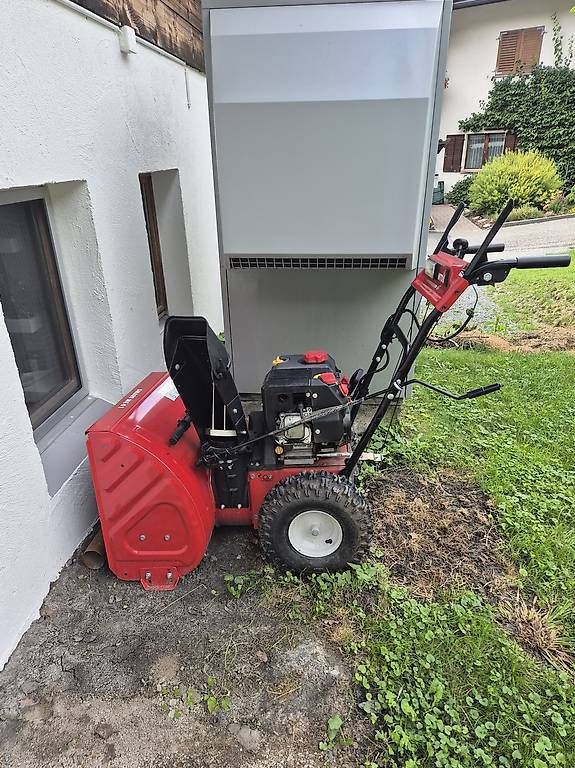 Tutte le macchine: Schneefräse MTD smart ME 61 – Usato da Scharans venduto da Melvenb