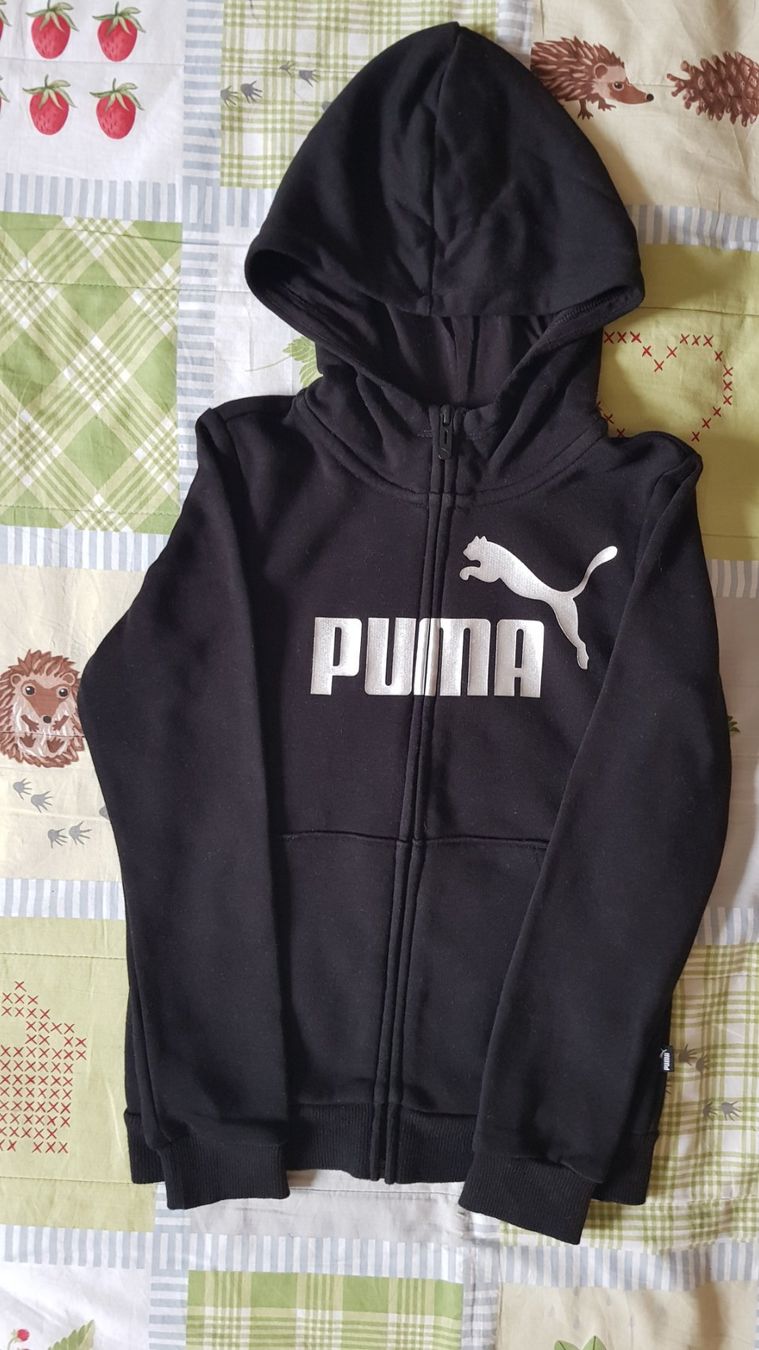 Puma Jacken & Mäntel: Puma Sportjacke Gr.140 – Gebraucht aus Luzern von silvermoon12