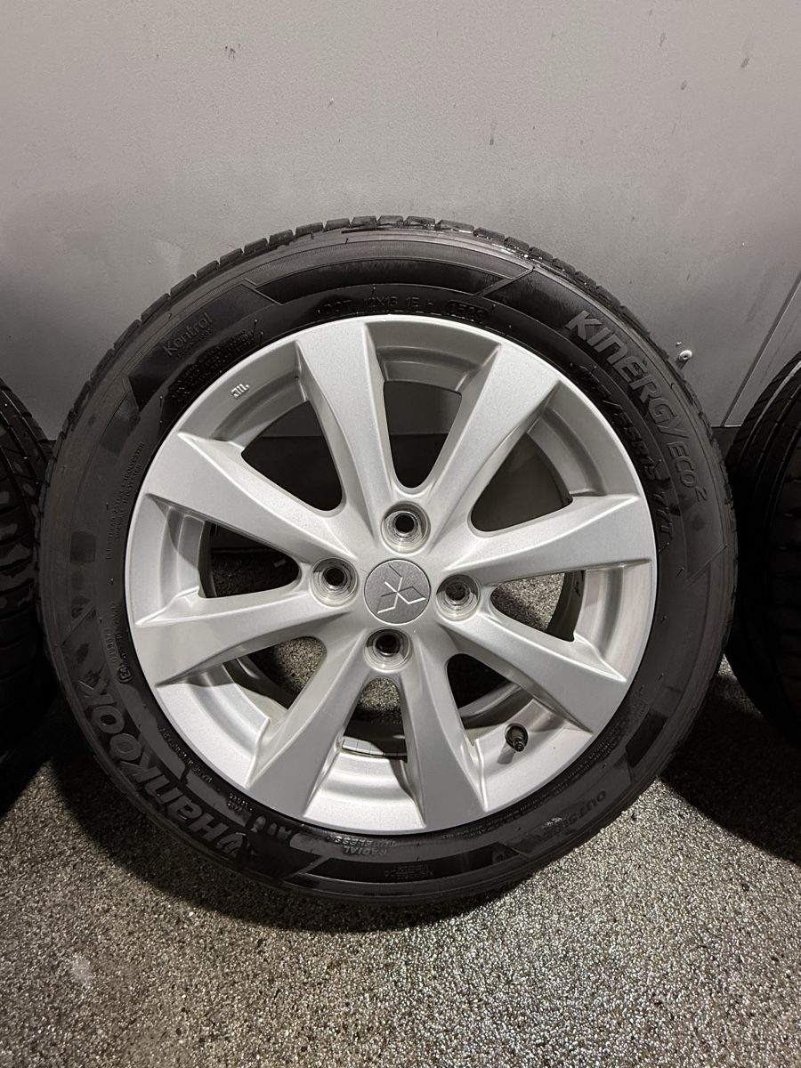 Mitsubishi Cerchioni: Mitsubishi Felgen – Usato da Rotkreuz venduto da iljazi01 1