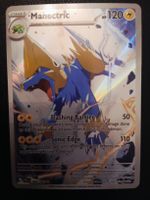 Manectric Pitch Black Pokémon Englisch