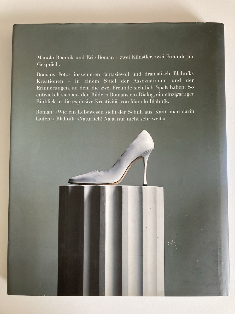 Libri: Manolo Blahnik - Eric Bomann - Buch - Neuwertig – Nuovo (secondo la descrizione) da Zwingen venduto da Kult2000 1