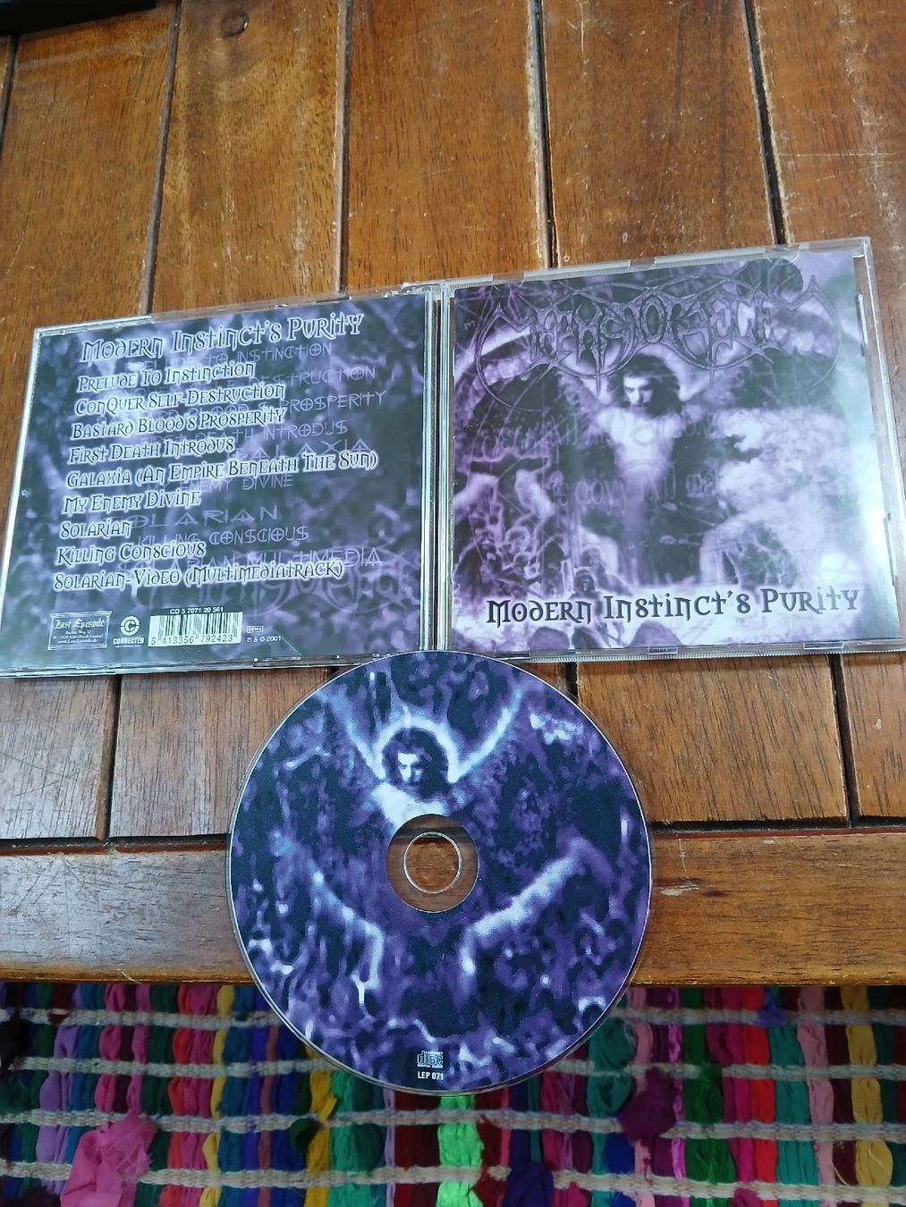 CD: mephistopheles - modern... – Usato da St-Cergue venduto da VeganWarrior