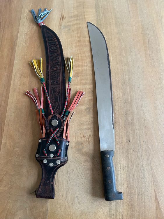 Machete El Salvador 1980 Kaufen auf Ricardo