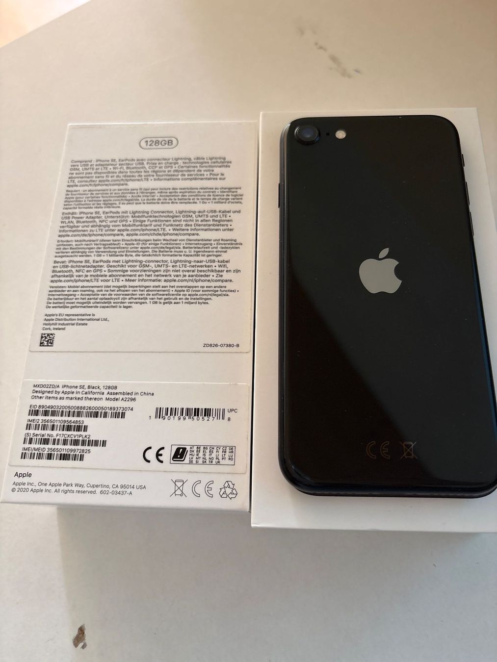 Apple Telefoni cellulari / Smartphones: iPhone SE 128GB Schwarz – Usato da Konolfingen venduto da Sheba11 1