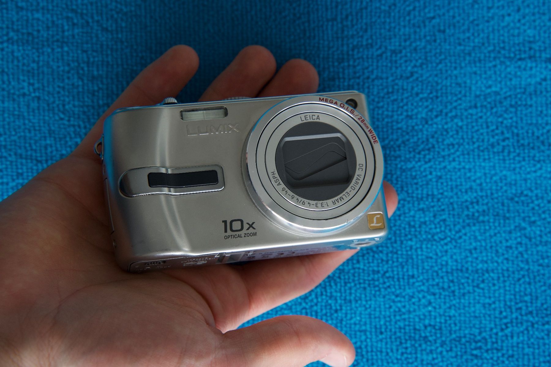 Panasonic Fotocamera: Panasonic Lumix DMC - TZ3 / DC Vario-Elmar ASPH – Usato da Dagmersellen venduto da sim_zqh8