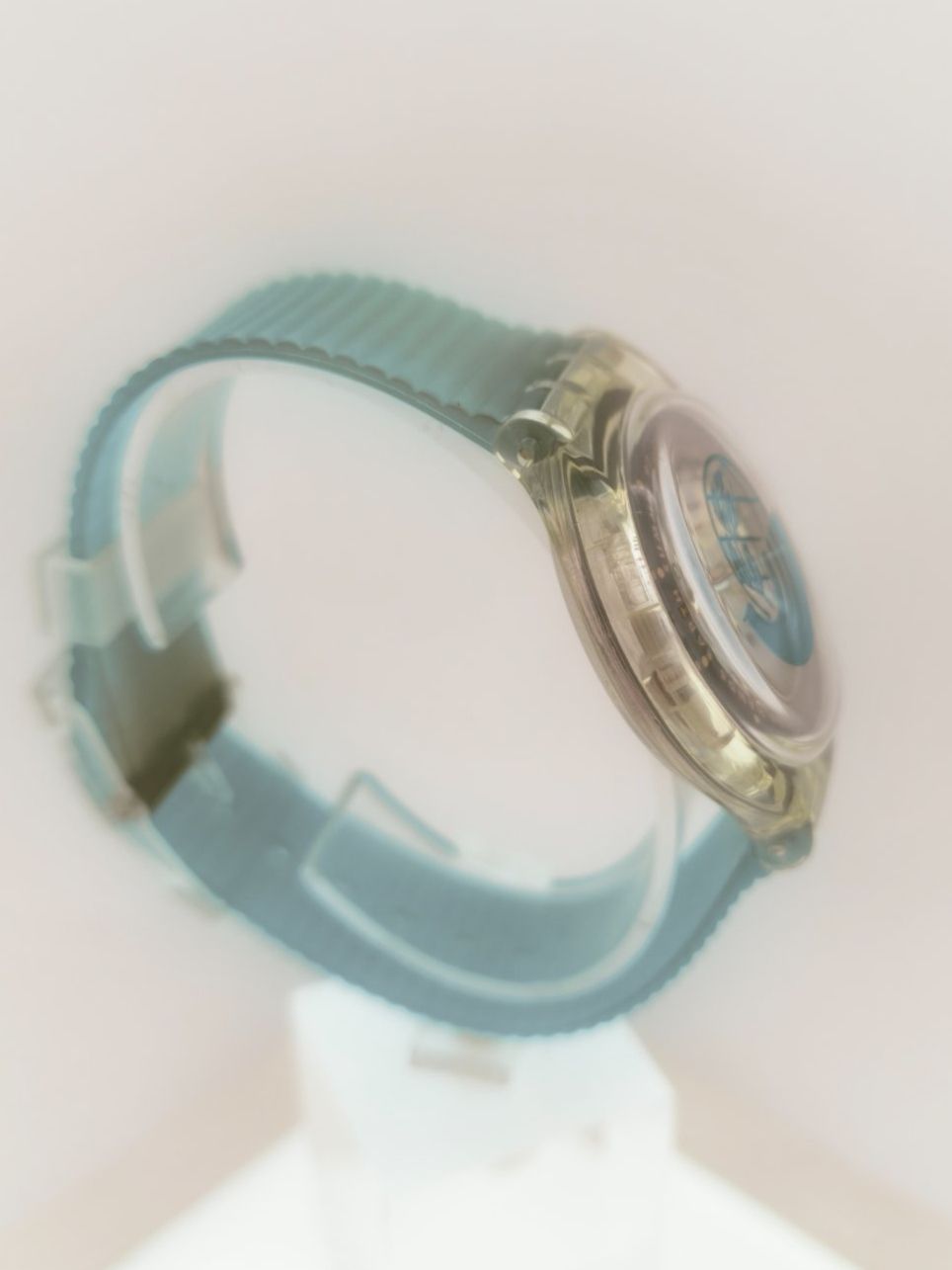 Swatch Uhren: Swatch  Automatic Herren Uhr Earth Summit 1992 UN Conference – Gebraucht aus Bassersdorf von antik_leo 3